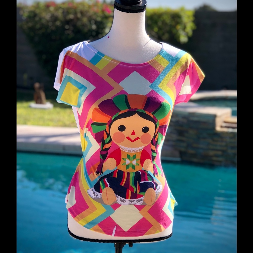 Muñeca Maria Cotton Stretch Tee